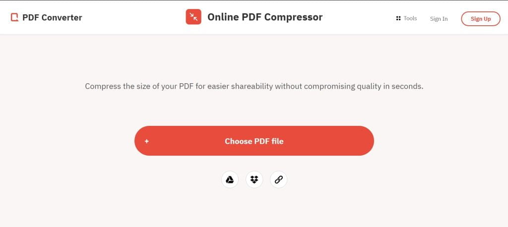 PDF Converter Compress PDF