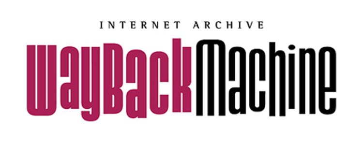 Wayback machine alternative