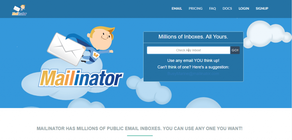 Mailinator