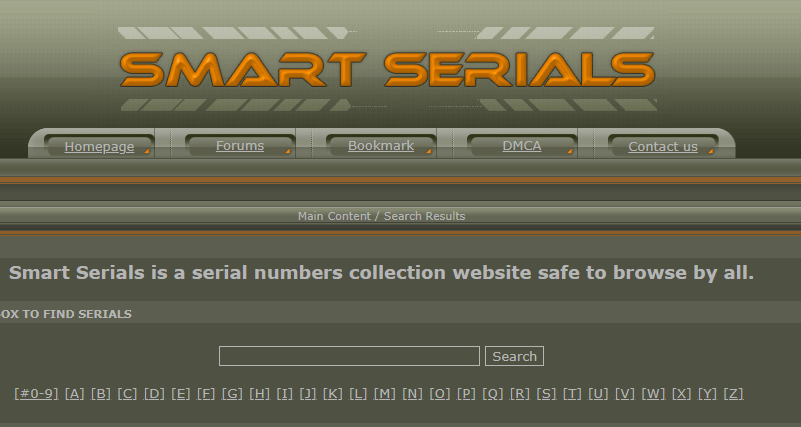 serial ws all serials keys