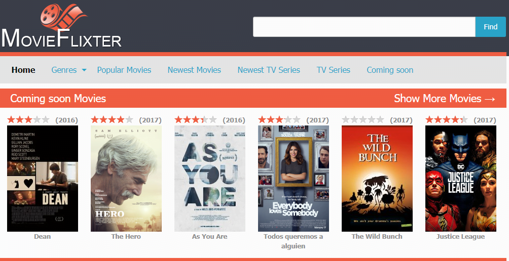 Sites we like. Flixter is. Хоум Жанр. The most popular films.