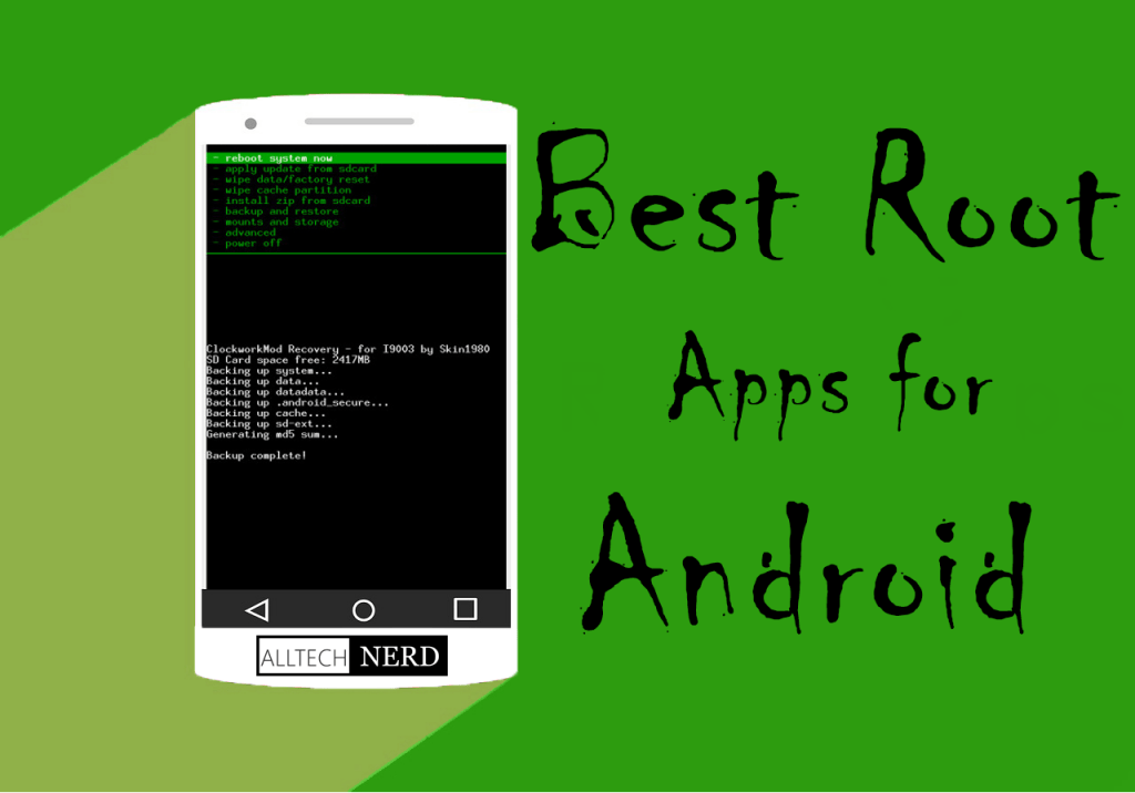 best root apps 2018