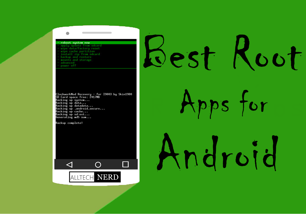 Best Root Apps