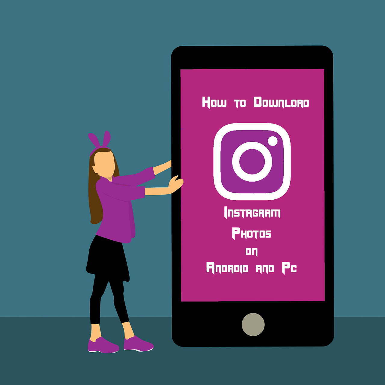 How to Download Instagram Photos on Android and Pc – All Tech Nerd