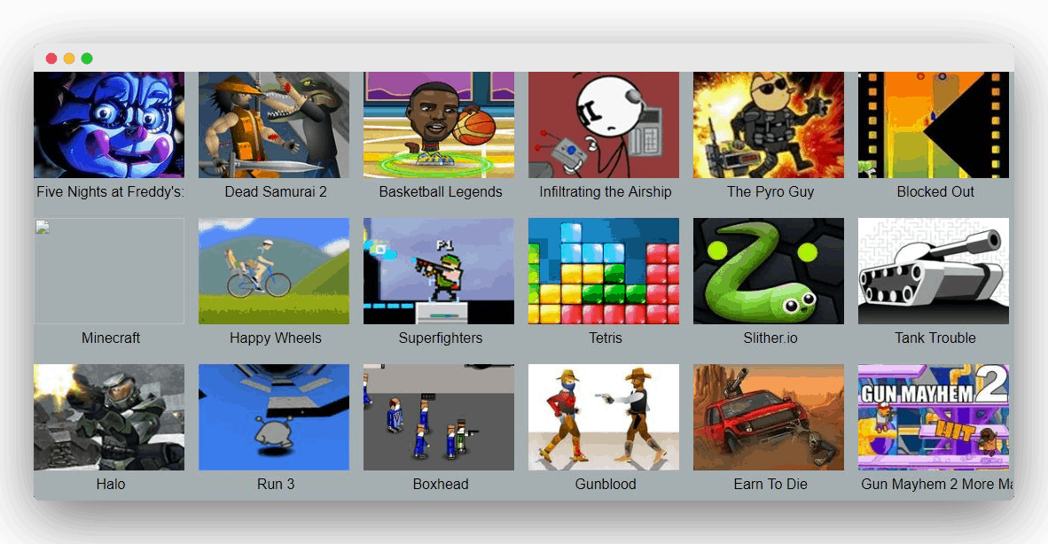 Unleashing the Fun Unblocked Games for School Tech