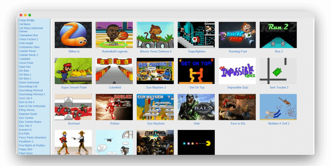 8 Best Unblocked Game Sites 2023 All Tech Nerd
