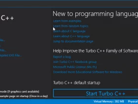 Turbo C++ Download