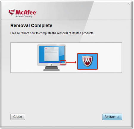 remove mcafee uninstall tool remove mcafee uninstall tool