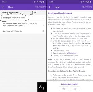 How to Delete PhonePe Account Permanently | All Tech Nerd