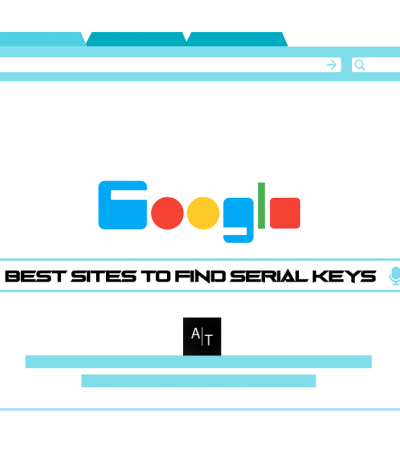 Site to Find Serial Keys