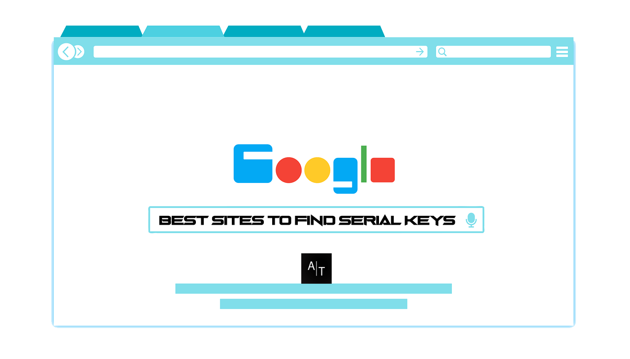 Site to Find Serial Keys