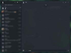 Whats App Web Dark Mode