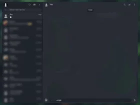 Whats App Web Dark Mode
