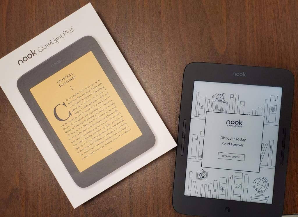 Barnes & Noble Nook GlowLight 3 E-Reader