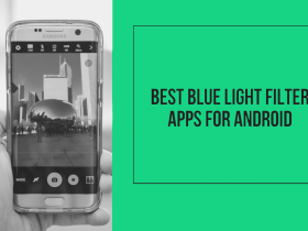 Blue Light Filter Apps