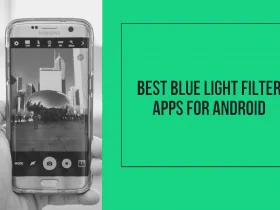 Blue Light Filter Apps