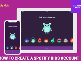 Create a Spotify Kids Account