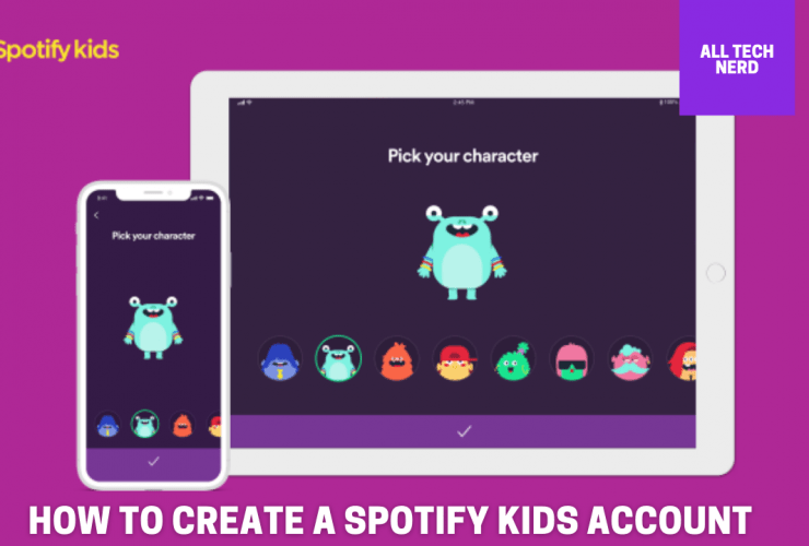 Create a Spotify Kids Account