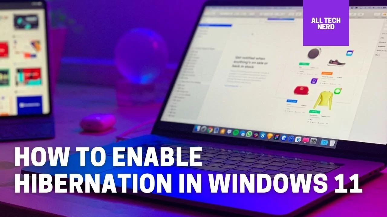 How to Enable Hibernation In Windows 11