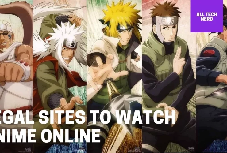 Legal Sites to Watch Anime Online