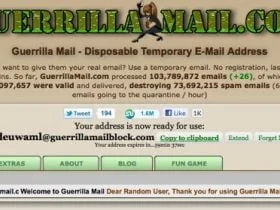 guerrillamail