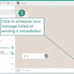 How to Schedule Messages on WhatsApp Web