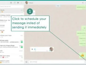 How to Schedule Messages on WhatsApp Web