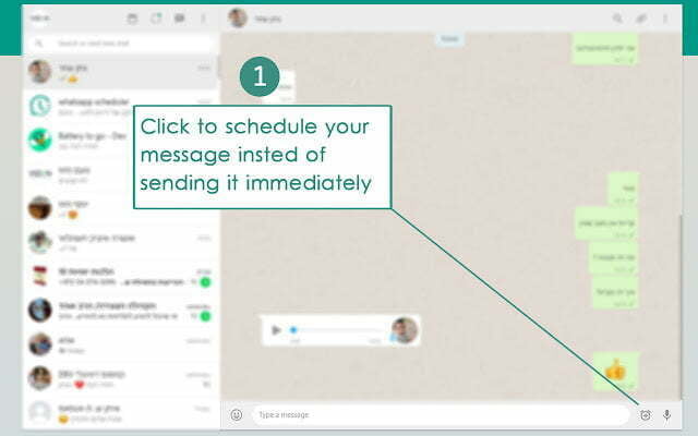 How to Schedule Messages on WhatsApp Web