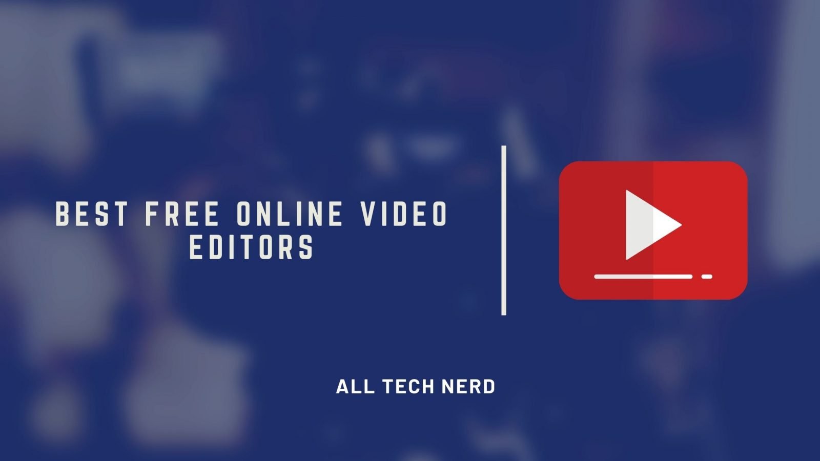Best Free Online Video Editors
