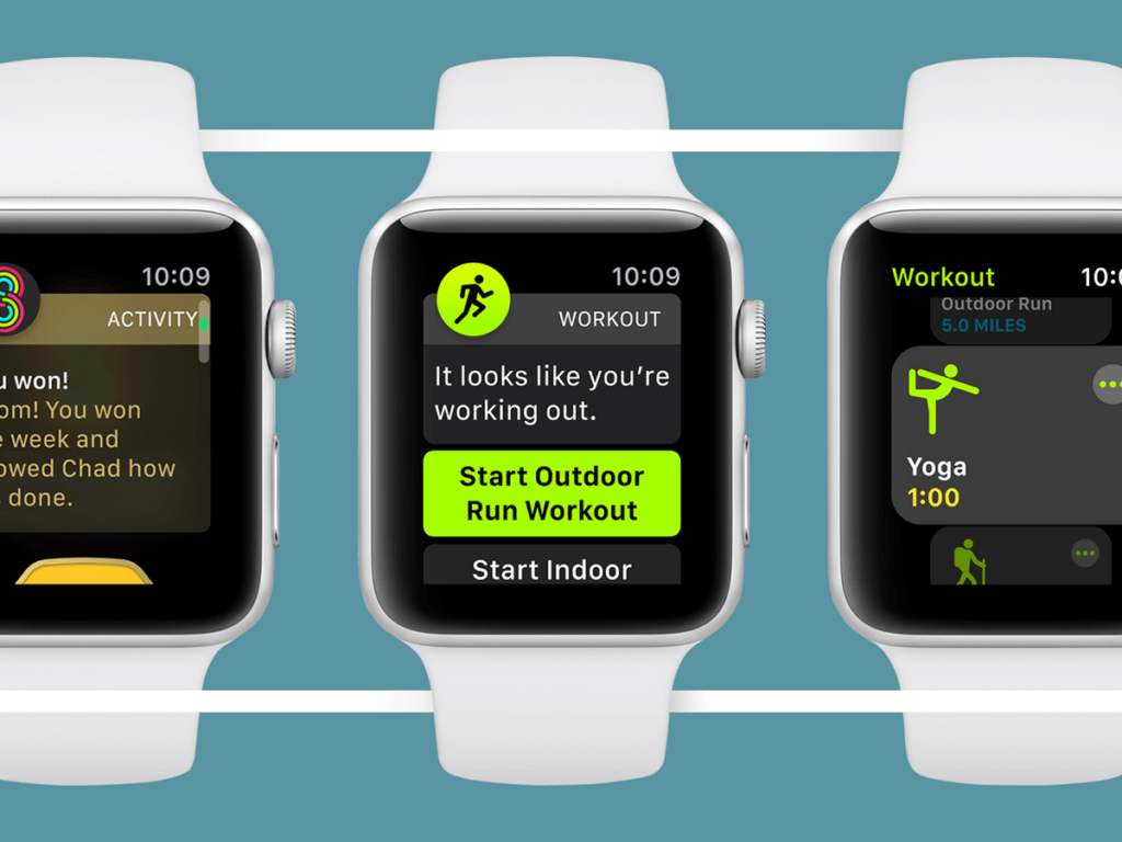 Apple Watch Activity Goals