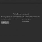 Guest Mode Edge Browser