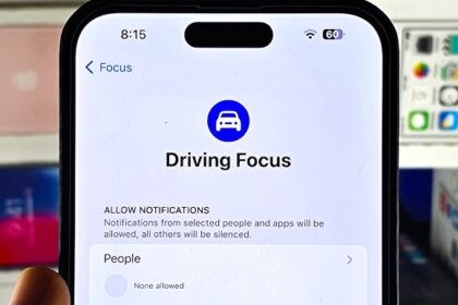 How to Automatically Reply to Text Messages on iPhone Using Driving Focus