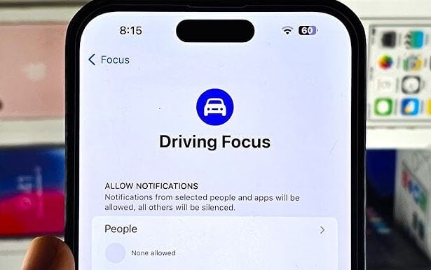 How to Automatically Reply to Text Messages on iPhone Using Driving Focus