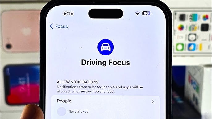 How to Automatically Reply to Text Messages on iPhone Using Driving Focus