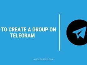 How to Create a Group on Telegram
