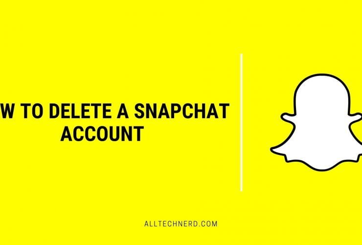 How to Delete a Snapchat account