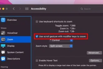 How to Enable and Use Accessibility Zoom on Mac