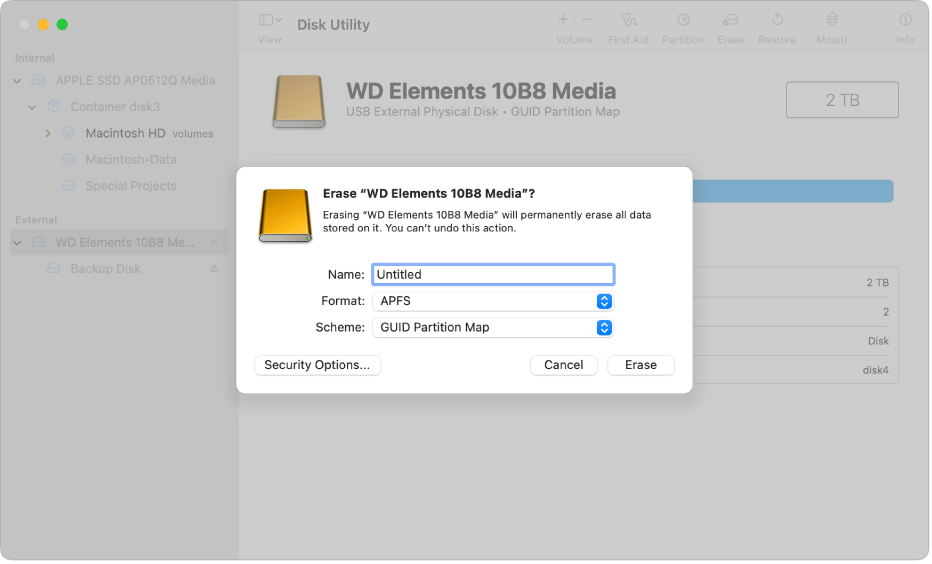 How to Format External Hard Drive on Mac