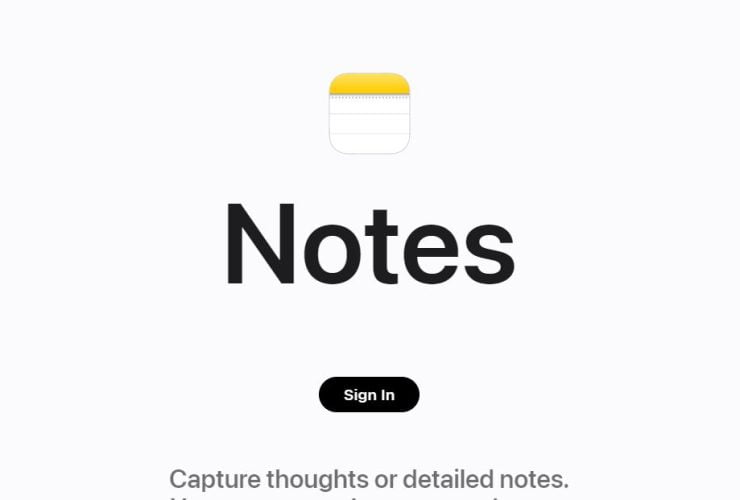 How to Use Apple's Notes App on Windows