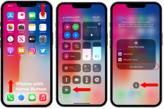 How to do Screen Recording on iPhone
