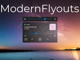 How to use Floating buttons in Windows 10