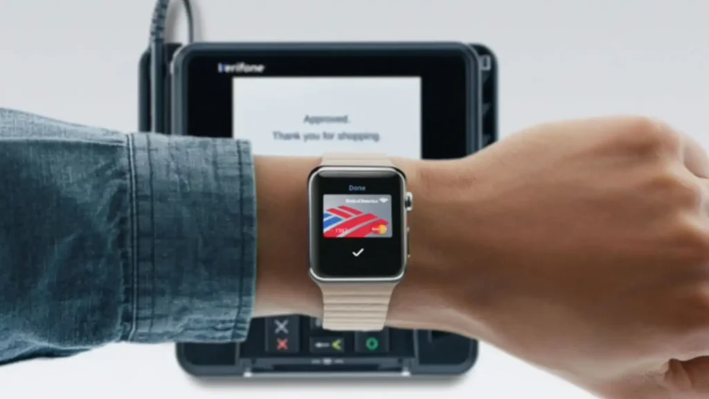 Payments on Apple Watch