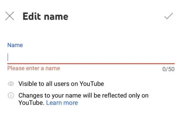 change-youtube-channel-name-mobiel