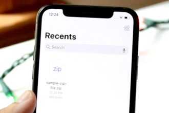 How to Create ZIP Files on iPhone