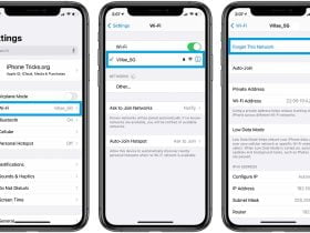 How to Forget a Wi-Fi Network on iPhone