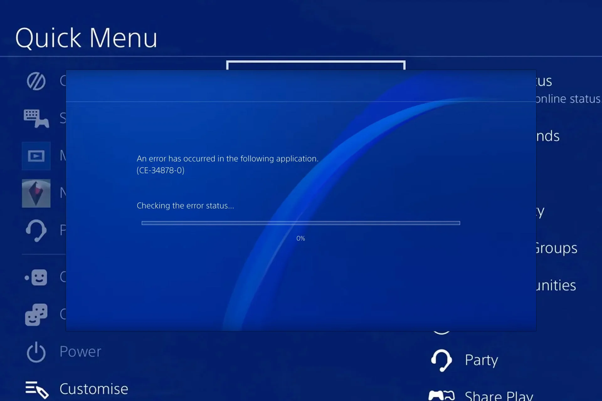 How to Resolve Major Console Errors in PS4
