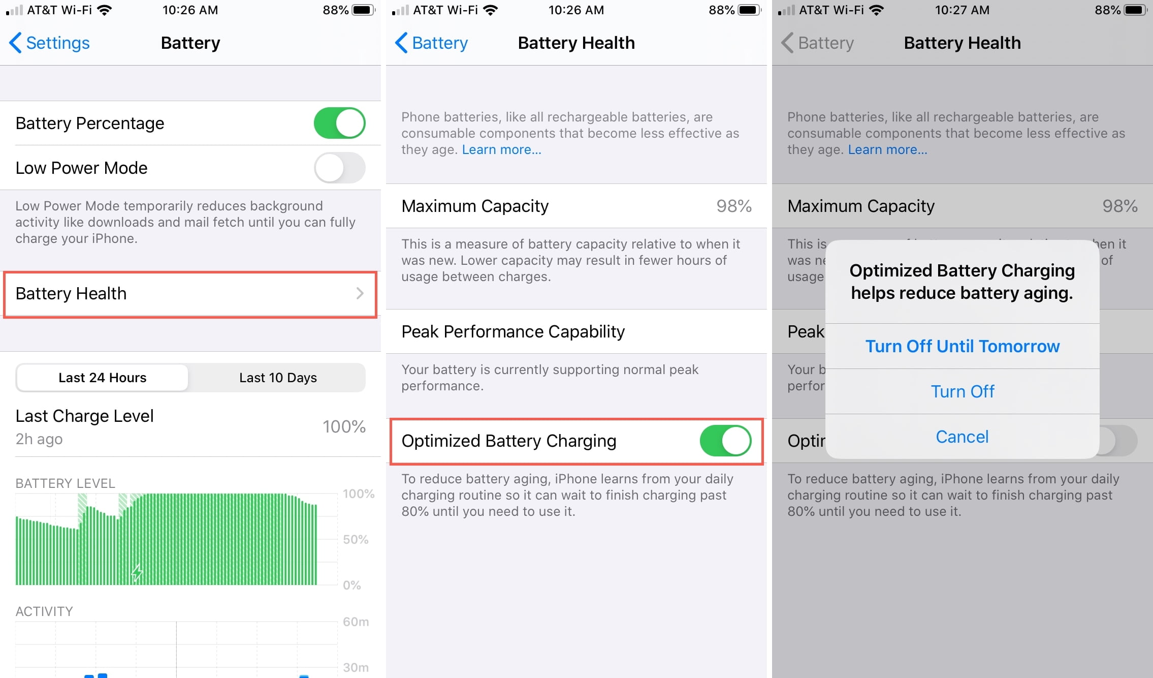 How to Use Optimized Battery Charging on iPhone