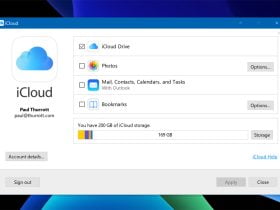 How to Use iCloud on Windows