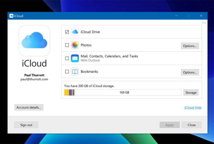 How to Use iCloud on Windows
