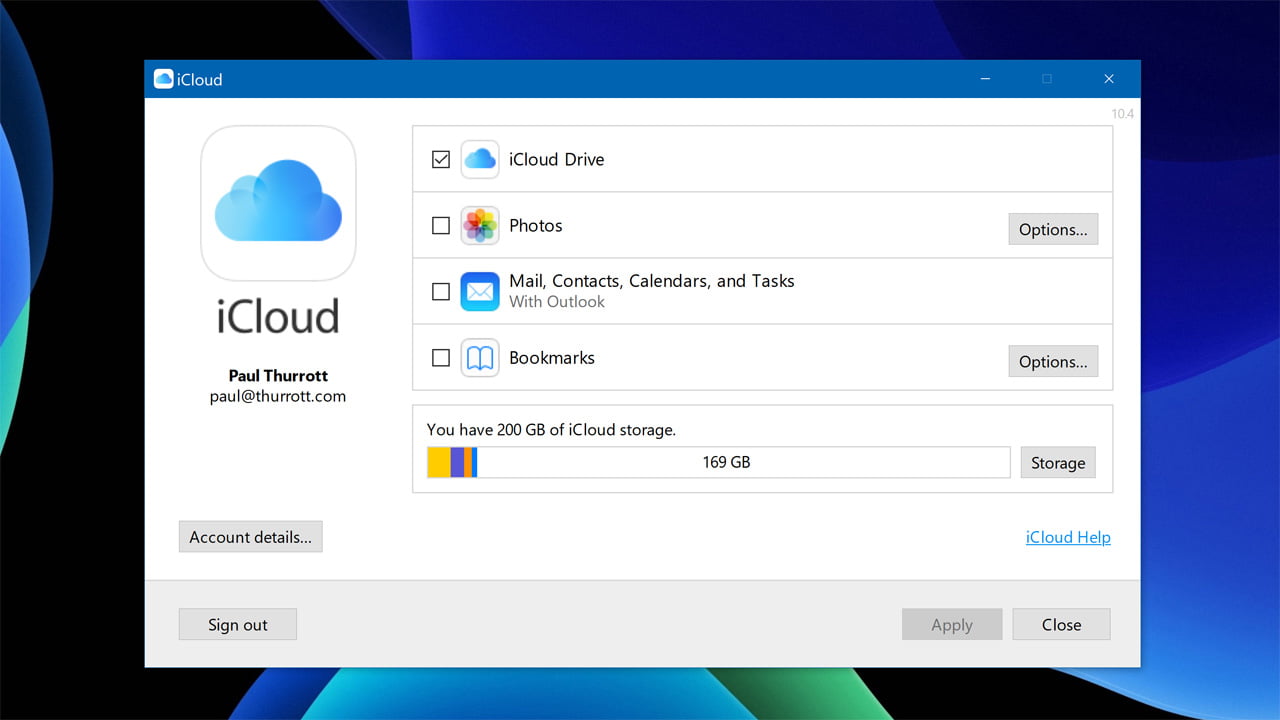 How to Use iCloud on Windows